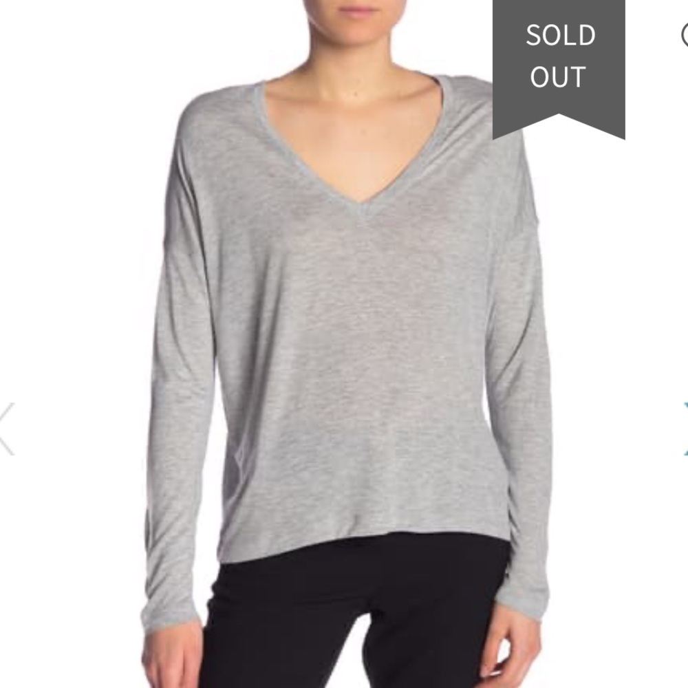 Vince V- Neck Long Sleeve Shirt